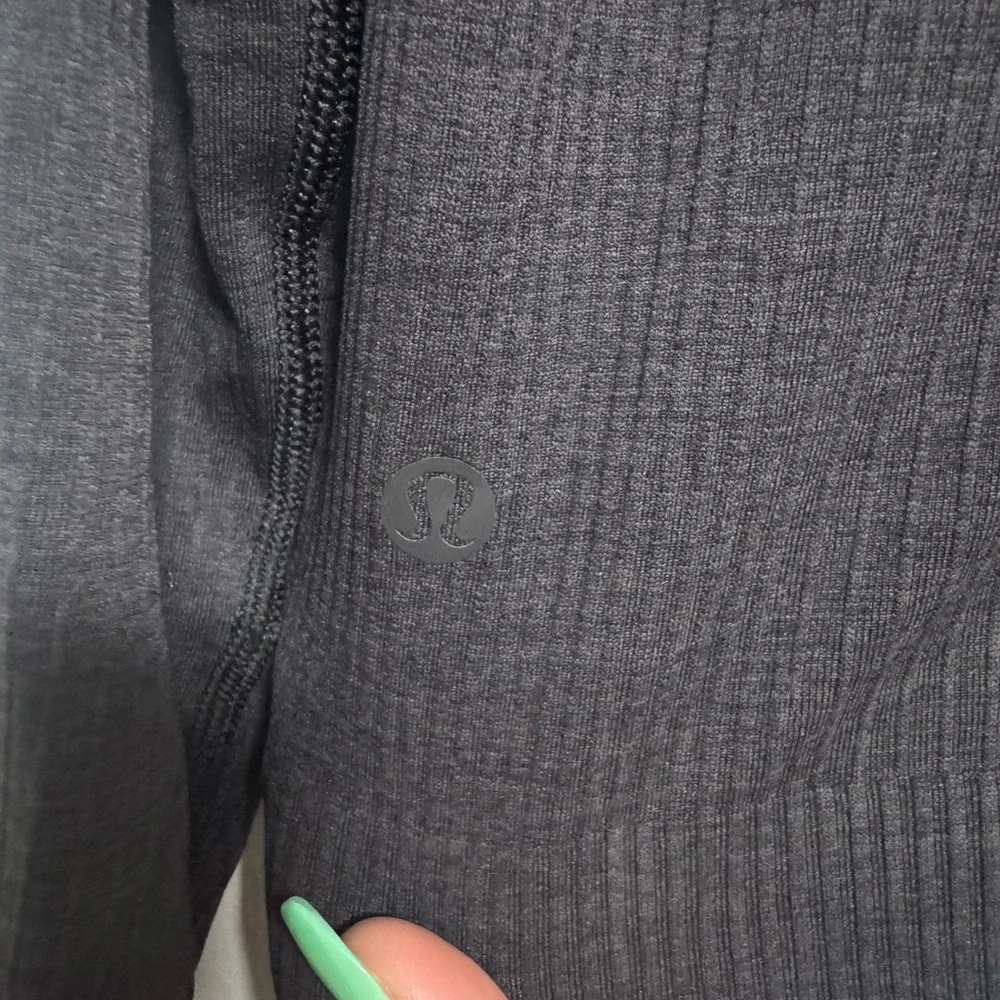 Lululemon Ebb to Street Black Long Sleeve